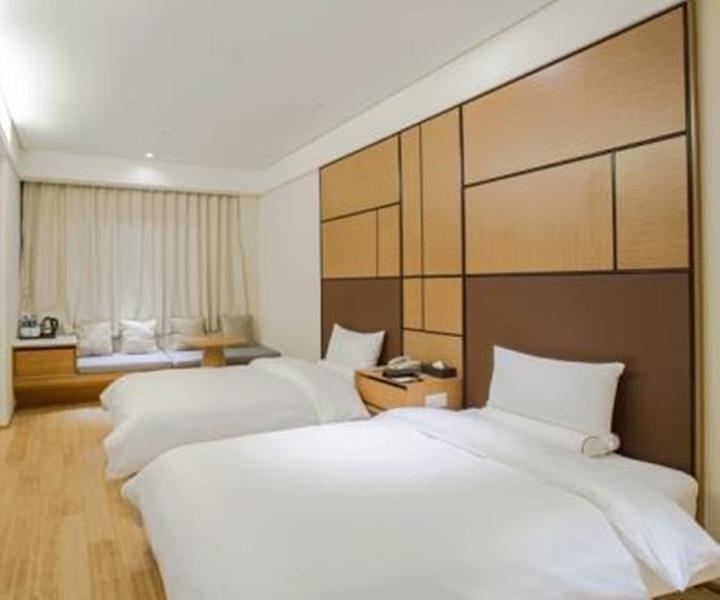 Ji Hotel Shanghai Chuansha Chengnan Road Luaran gambar