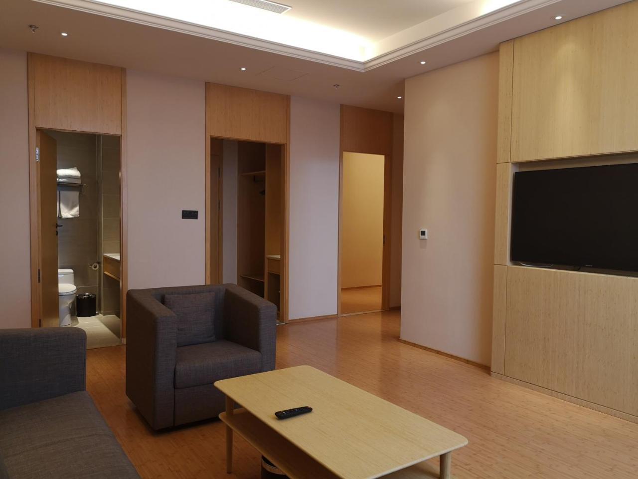Ji Hotel Shanghai Chuansha Chengnan Road Luaran gambar