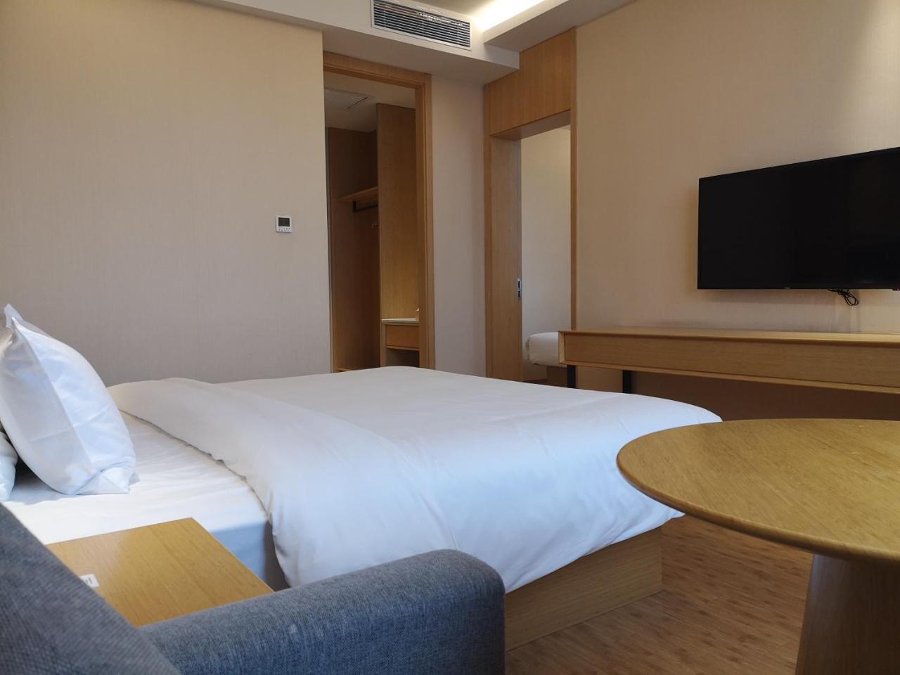 Ji Hotel Shanghai Chuansha Chengnan Road Luaran gambar