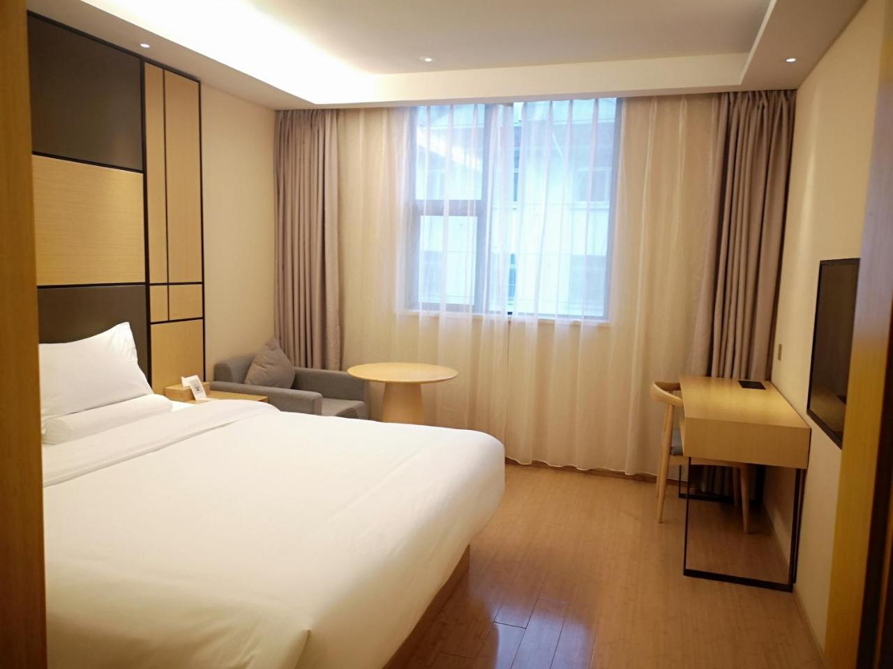 Ji Hotel Shanghai Chuansha Chengnan Road Luaran gambar