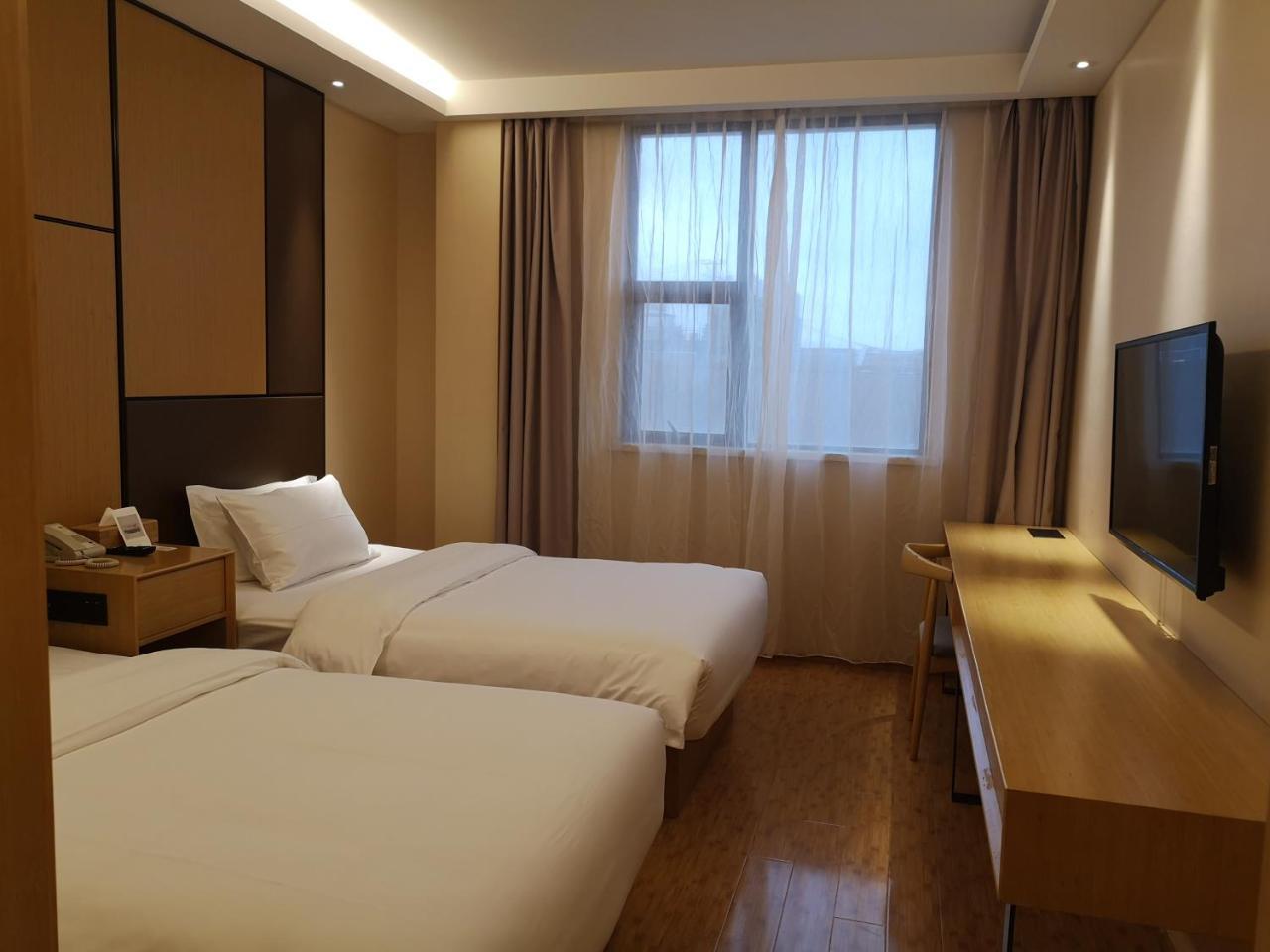 Ji Hotel Shanghai Chuansha Chengnan Road Luaran gambar