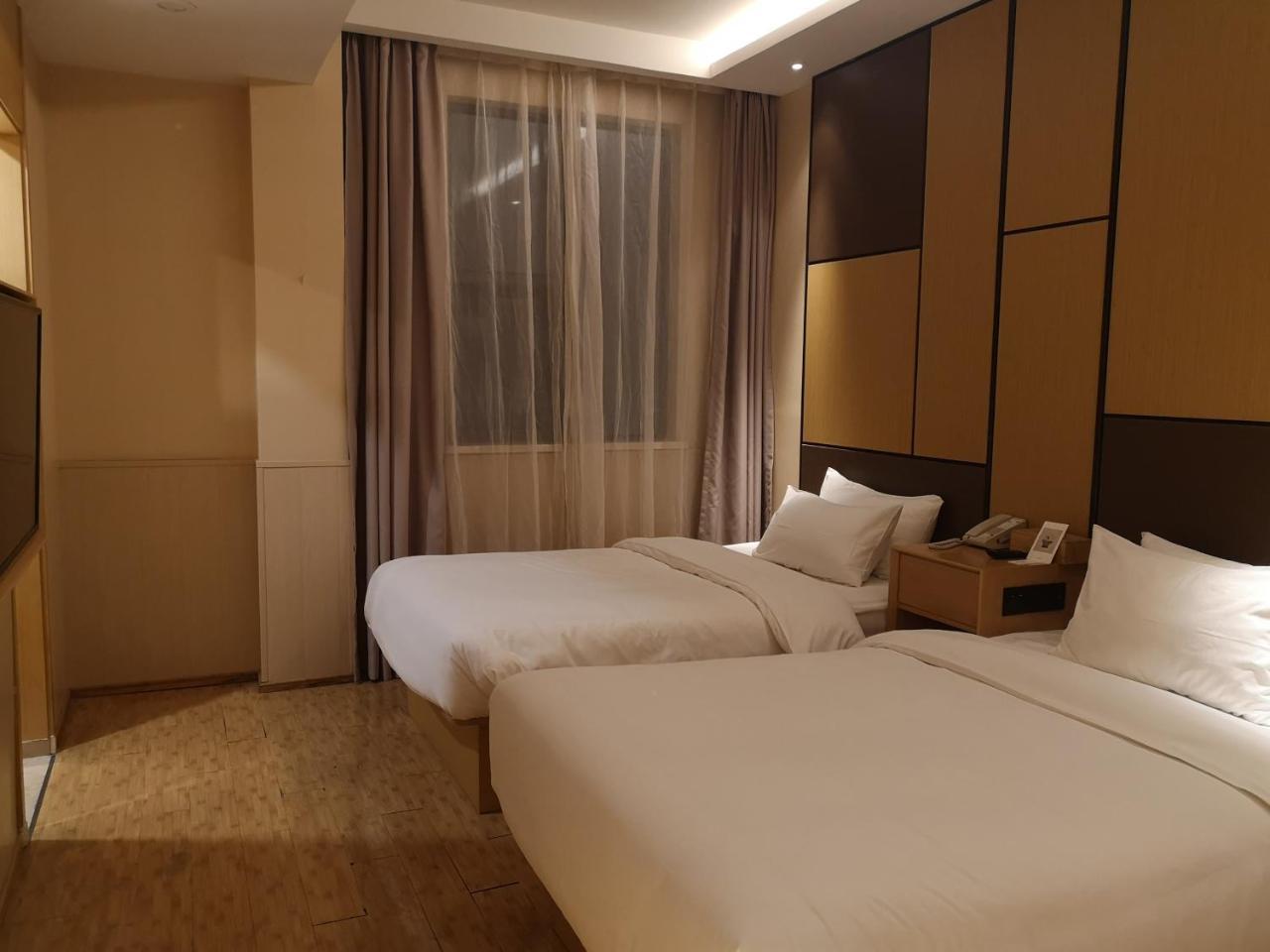 Ji Hotel Shanghai Chuansha Chengnan Road Luaran gambar