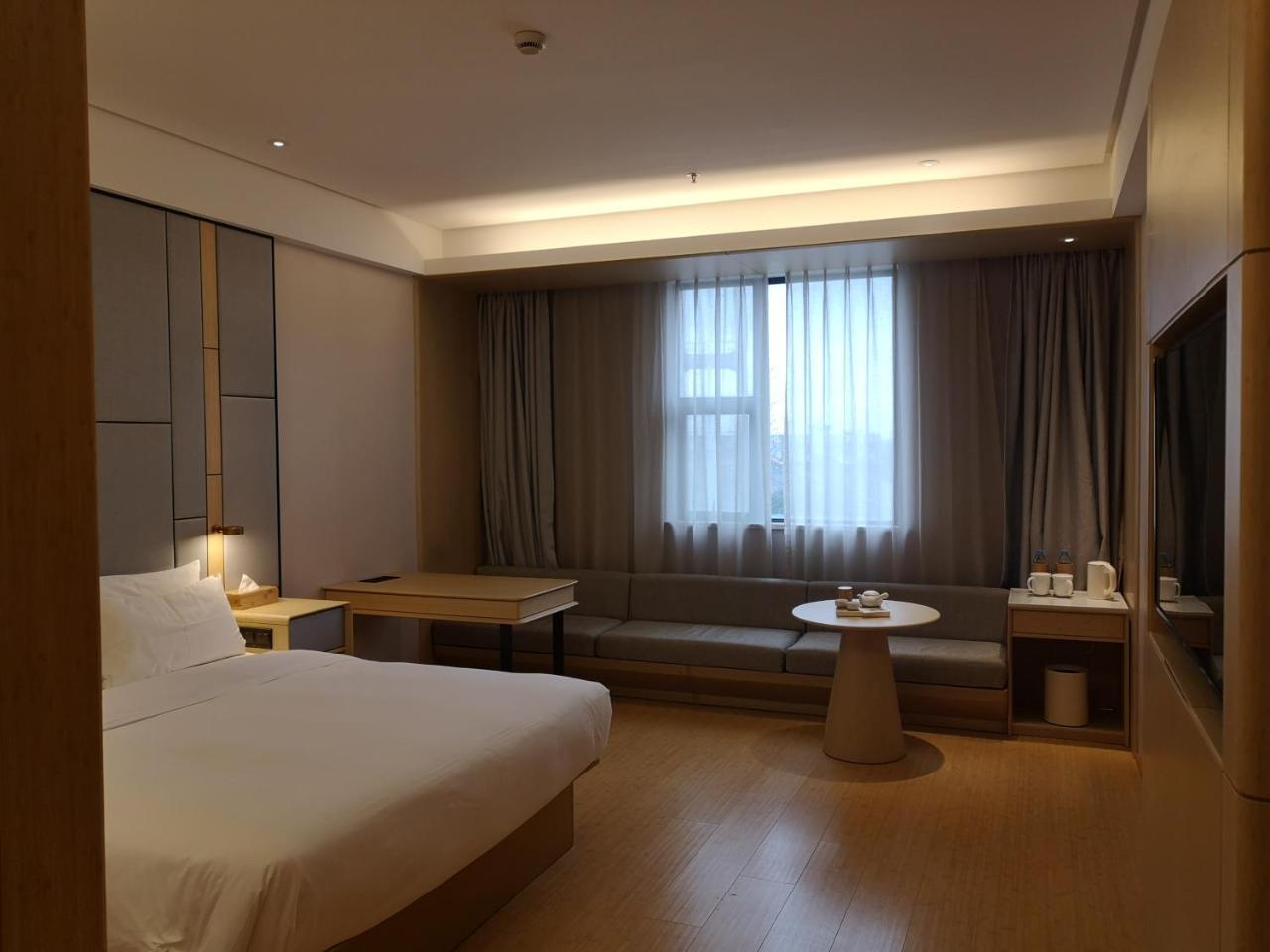 Ji Hotel Shanghai Chuansha Chengnan Road Luaran gambar