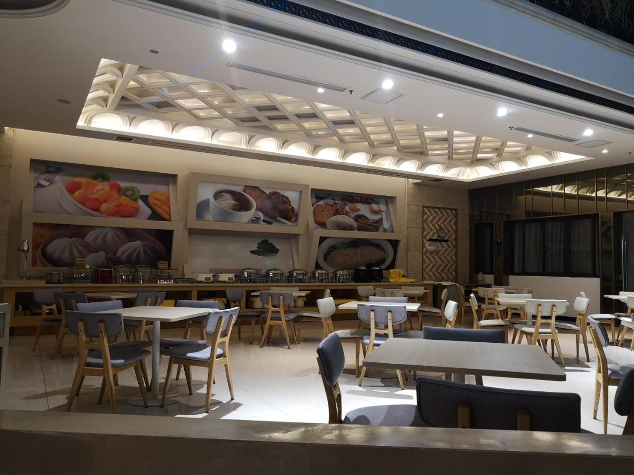 Ji Hotel Shanghai Chuansha Chengnan Road Luaran gambar